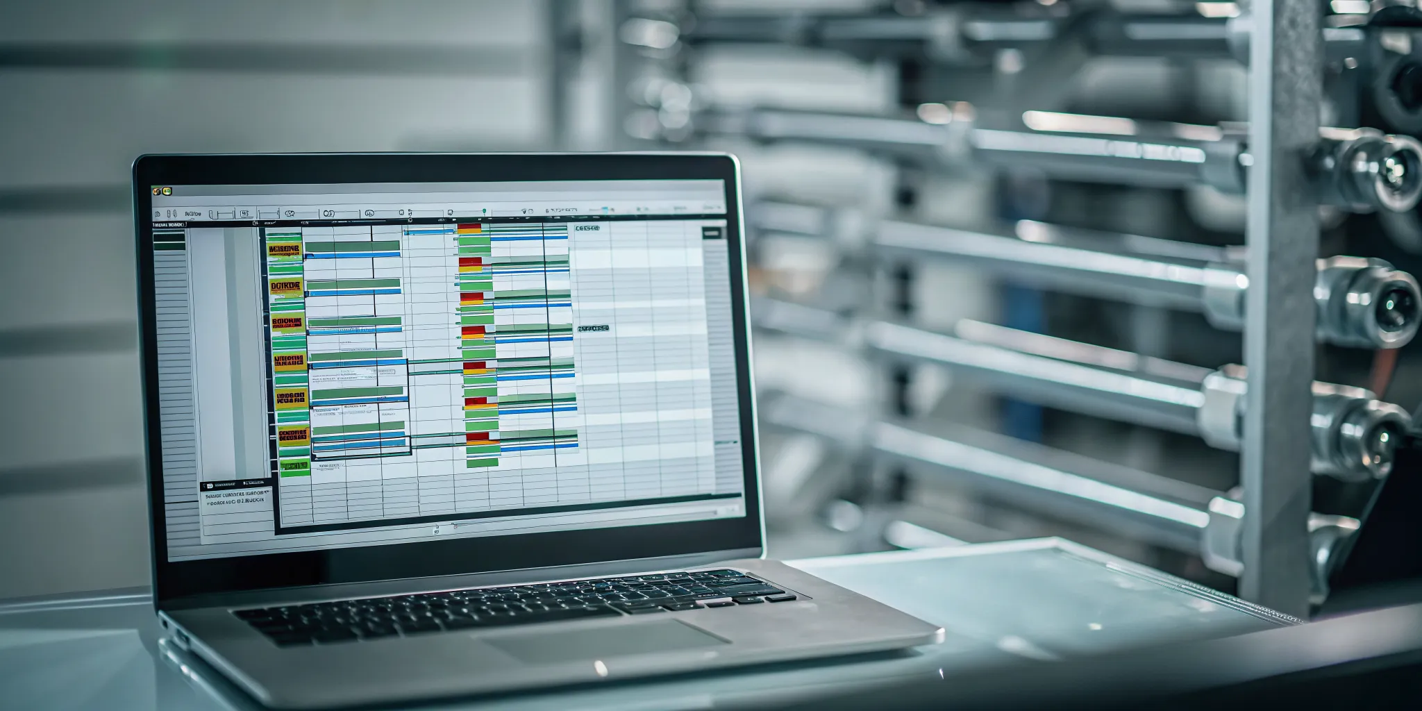 Free Production Scheduling Excel Template & Guide