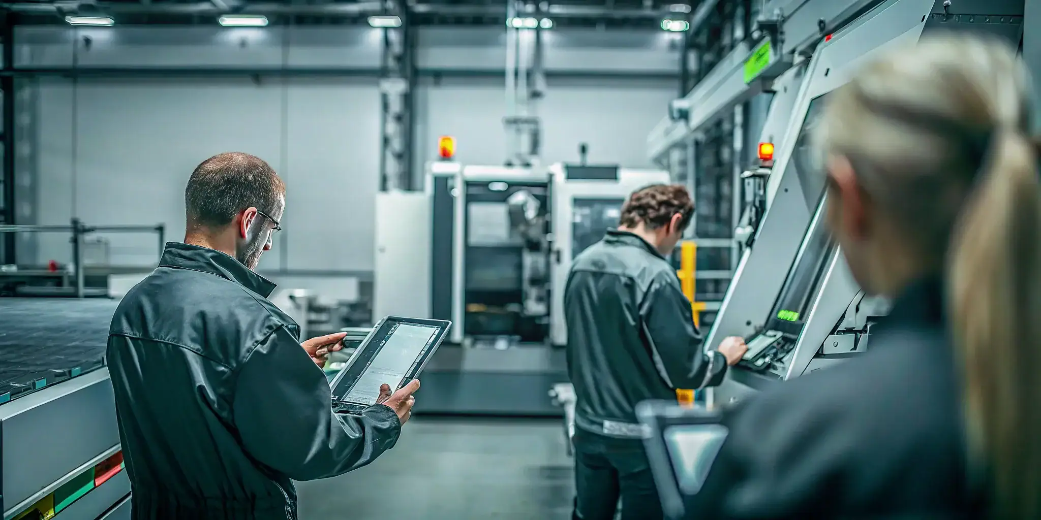 Paperless Manufacturing Workflow for Job Shops