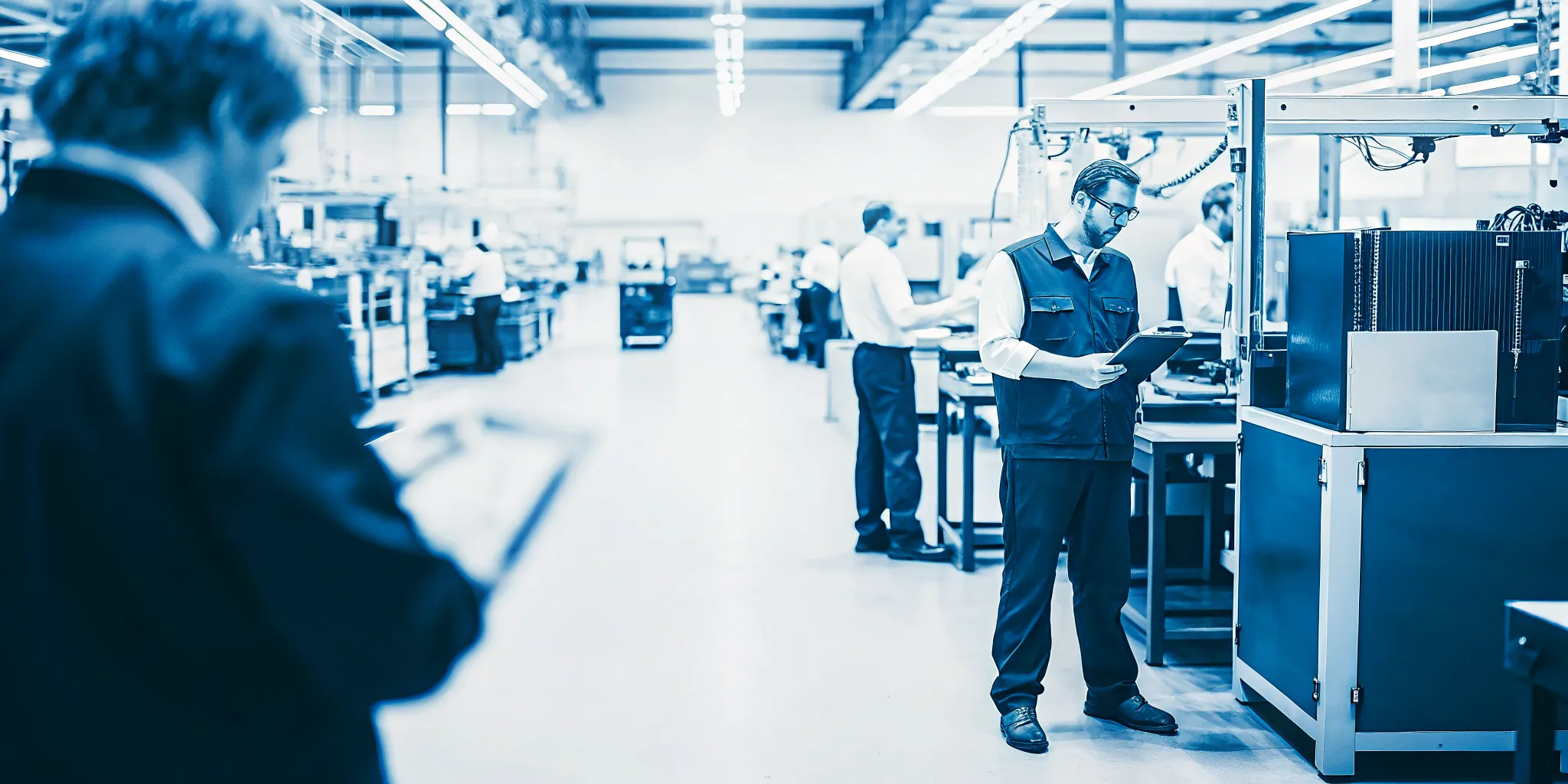 Labor Productivity Tracking Manufacturing: Shop Floor Strategies