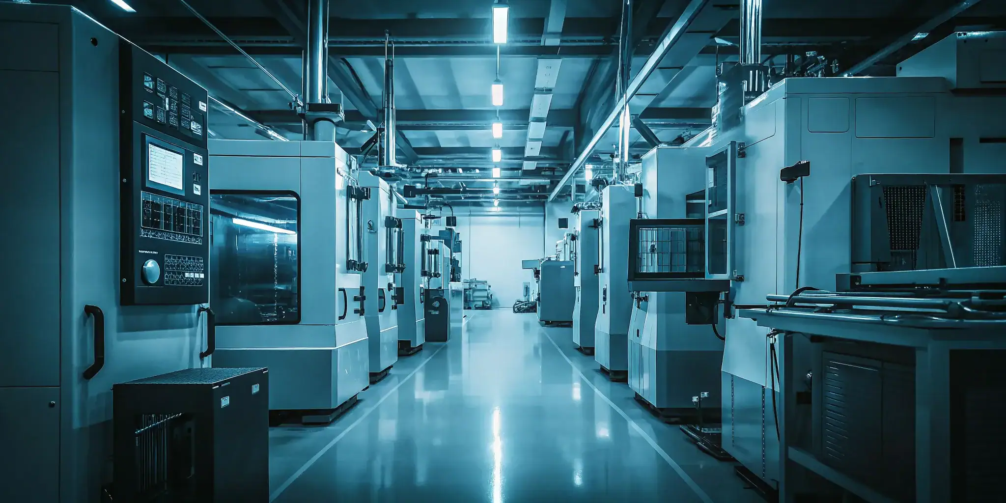 Overall Equipment Effectiveness in Discrete Manufacturing