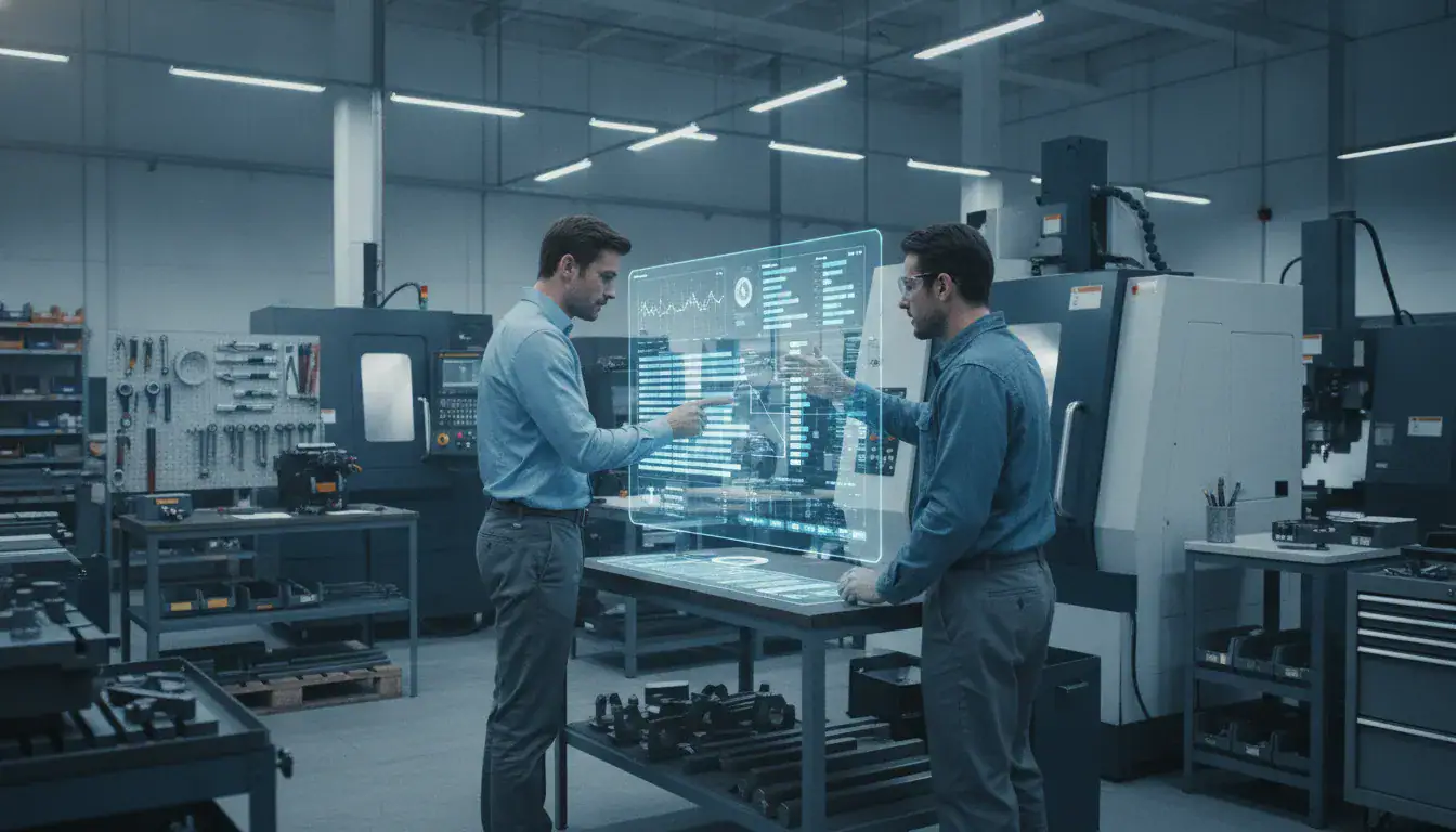 Contract Manufacturing Software for Job Shops