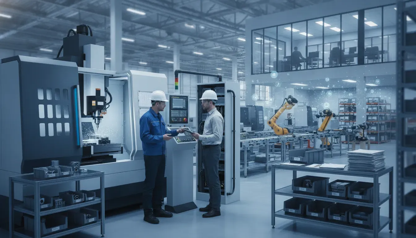 Manufacturing Data Interoperability: ERP to Shop Floor