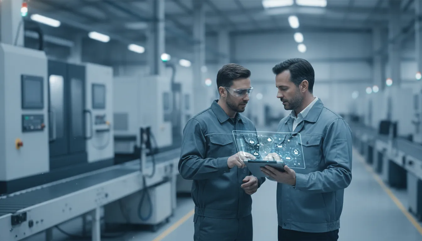 MES vs MOM vs SCADA: A Manufacturer's Guide