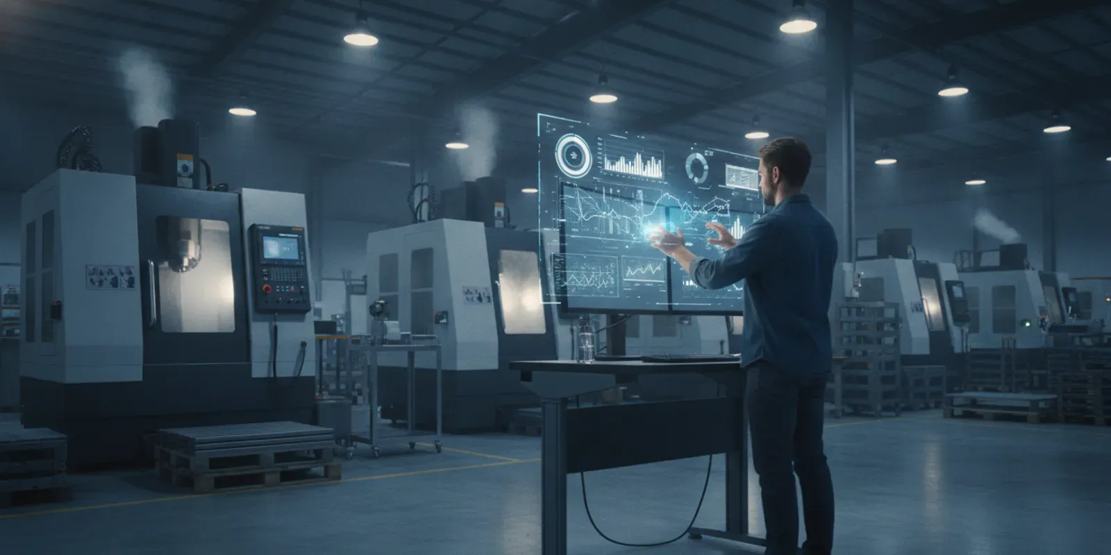 Artificial Intelligence in Manufacturing: Use Cases, Benefits, and Limits