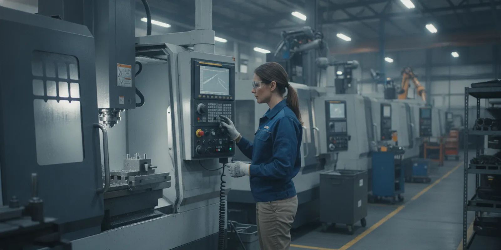 Machine Downtime: Causes, Measurement, and Reduction Strategies